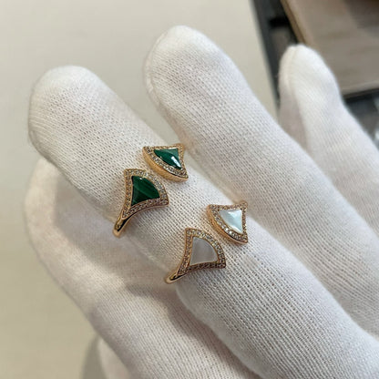 [AURORA]DREAM MOP DIAMOND OPEN RING