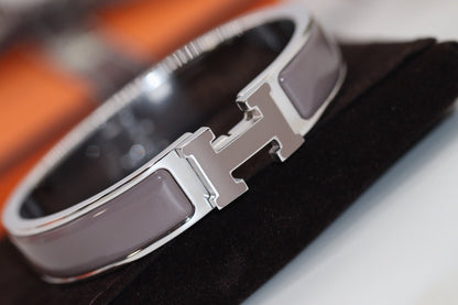 [AURORA]H BRACELET 12MM BROWN