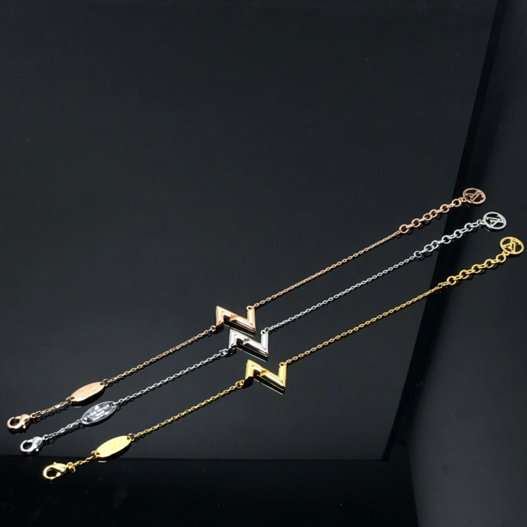 [AURORA]VOLT LV LOGO BRACELET