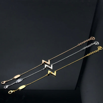 [AURORA]VOLT LV LOGO BRACELET
