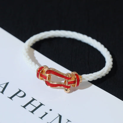 [AURORA]FORCE 10 WHITE TEXTILE DIAMOND PAVED