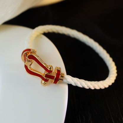 [AURORA]FORCE 10 WHITE TEXTILE DIAMOND PAVED