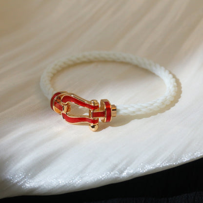 [AURORA]FORCE 10 WHITE TEXTILE DIAMOND PAVED