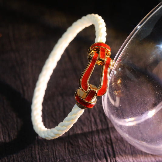 [AURORA]FORCE 10 WHITE TEXTILE DIAMOND PAVED