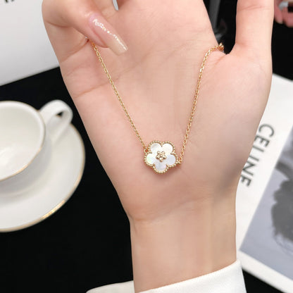 [AURORA]LUCKY SPRING ROSE GOLD MOP BRACELET