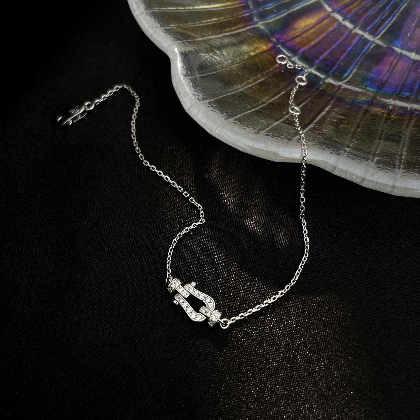 [AURORA]FORCE 10 SMALL CHAIN BRACELET