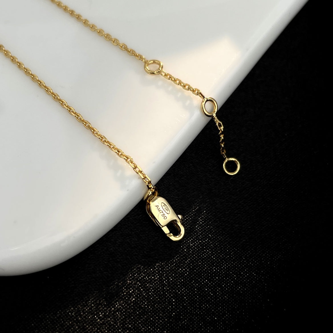 [AURORA]FORCE 10 FULL DIAMOND BUCKLE CHAIN LINK MINI MODEL