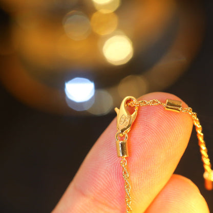 [AURORA]FORCE 10 DIAMOND SILVER NECKLACE MINI MODEL