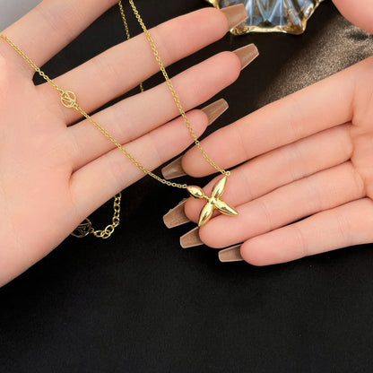 [AURORA]LOUISETTE GOLD NECKLACE