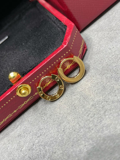 [AURORA]LOVE MINI EARRINGS