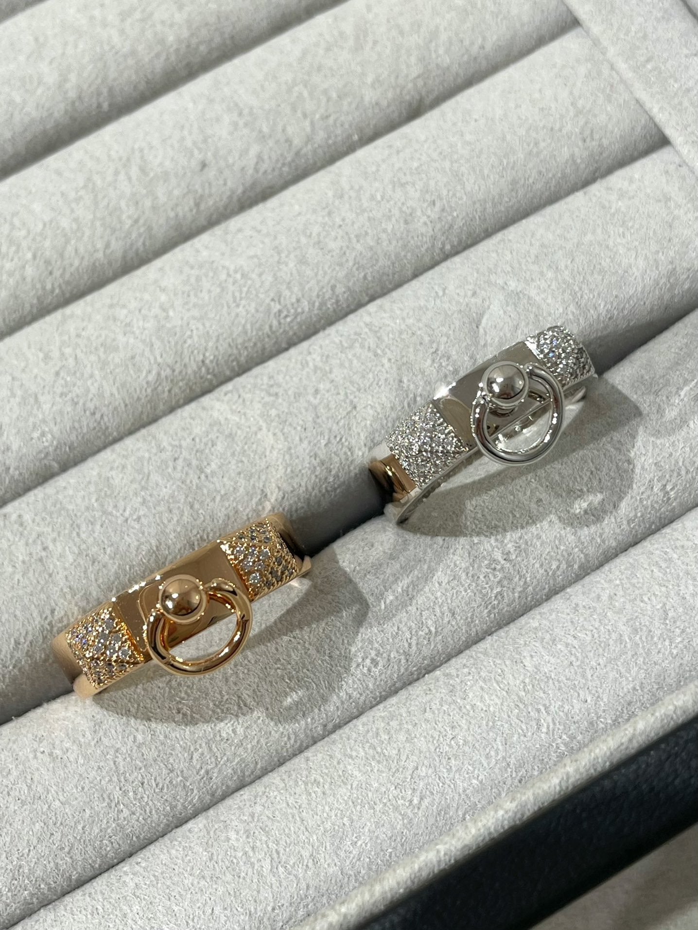 [AURORA]CDC DIAMOND SMALL RING