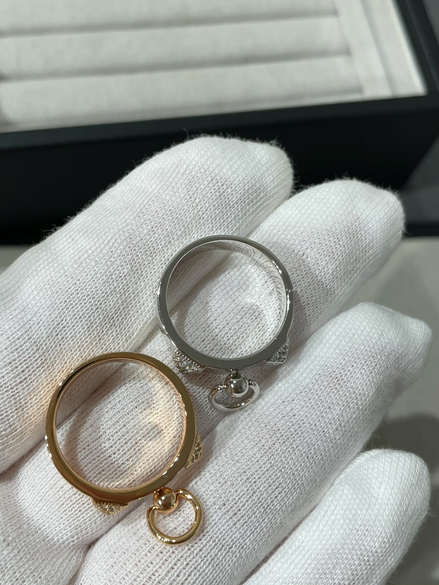 [AURORA]CDC DIAMOND SMALL RING