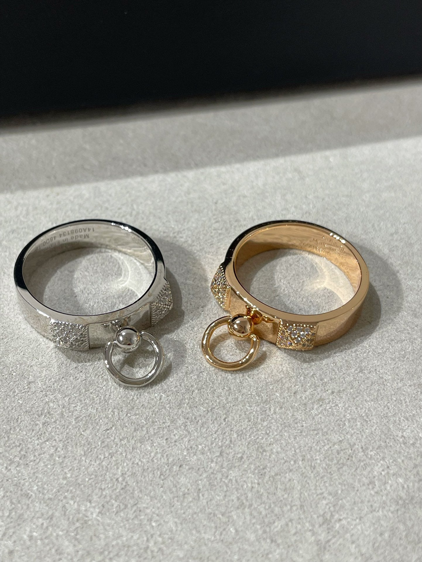 [AURORA]CDC DIAMOND SMALL RING