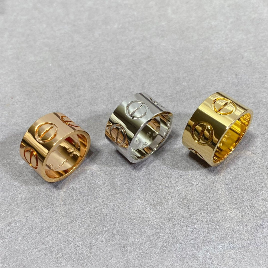 [AURORA]LOVE 11MM LARGE RING