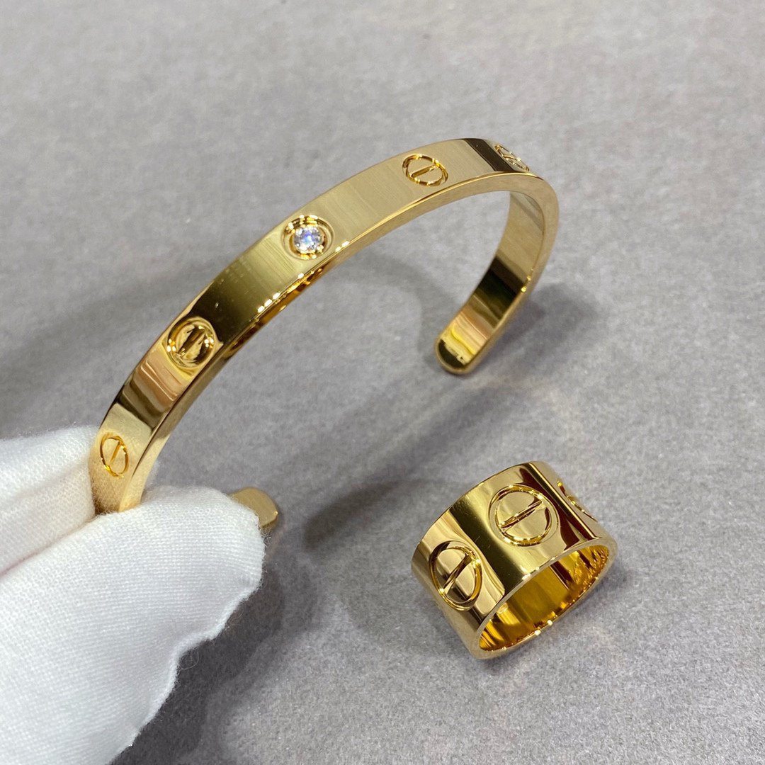 [AURORA]LOVE 11MM LARGE RING