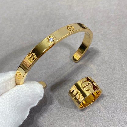 [AURORA]LOVE 11MM LARGE RING