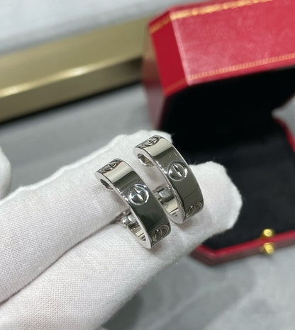 [AURORA]LOVE 5.5MM EARRINGS