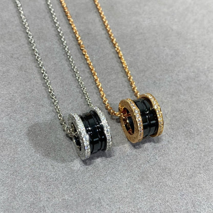 [AURORA]ZERO 1 DIAMOND CERAMIC NECKLACE