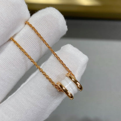 [AURORA]ZERO 1 CERAMIC MINI NECKLACE