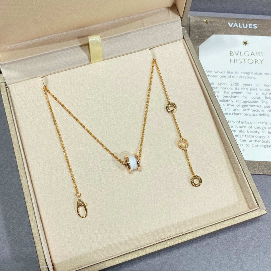 [AURORA]ZERO 1 CERAMIC MINI NECKLACE