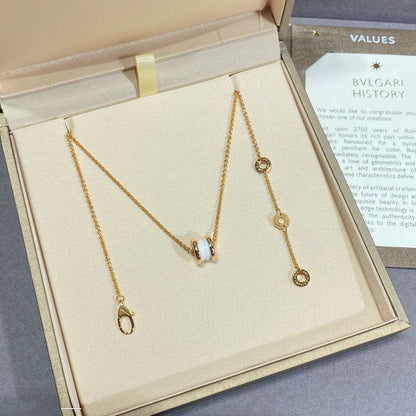 [AURORA]ZERO 1 CERAMIC MINI NECKLACE