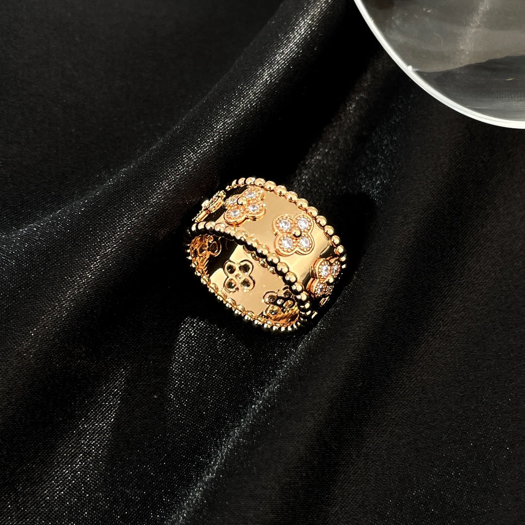 [AURORA]PERLEE DIAMOND LARGE RING