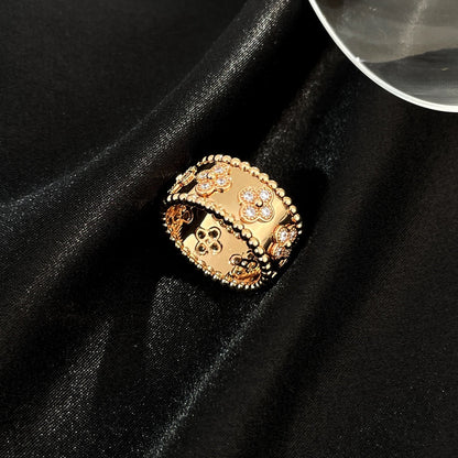 [AURORA]PERLEE DIAMOND LARGE RING