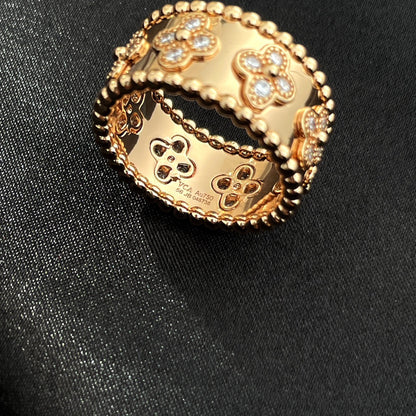 [AURORA]PERLEE DIAMOND LARGE RING