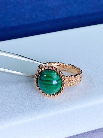 [AURORA]PERLEE COULEURS ROSE GOLD RING