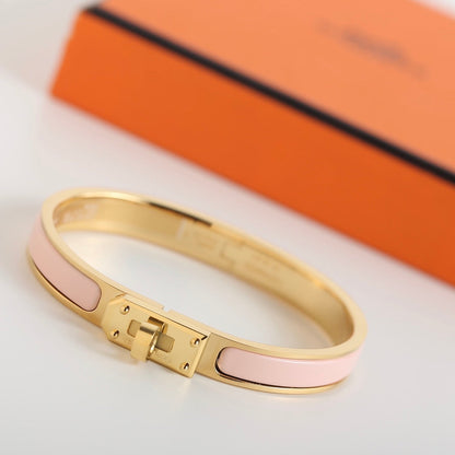 [AURORA]HM KELLY LIGHT PINK BRACELET