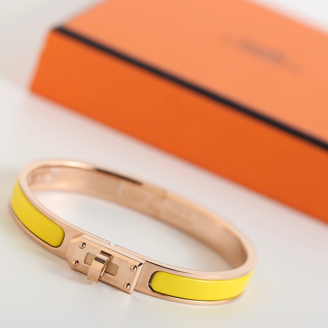 [AURORA]HM KELLY YELLOW BRACELET
