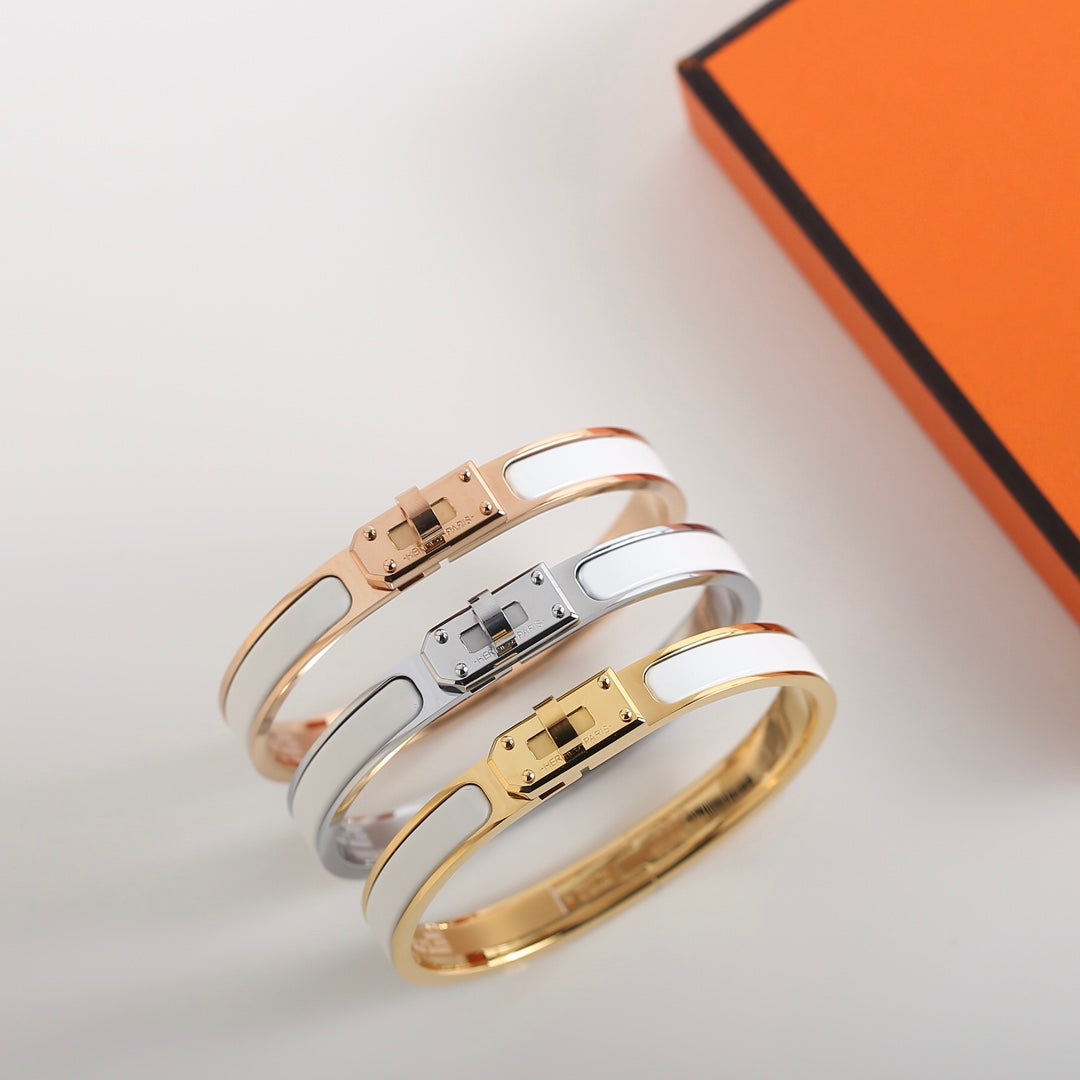 [AURORA]HM KELLY WHITE BRACELET