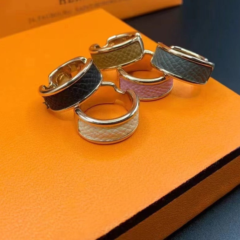 [AURORA]OLYMPE PINK GOLD RING