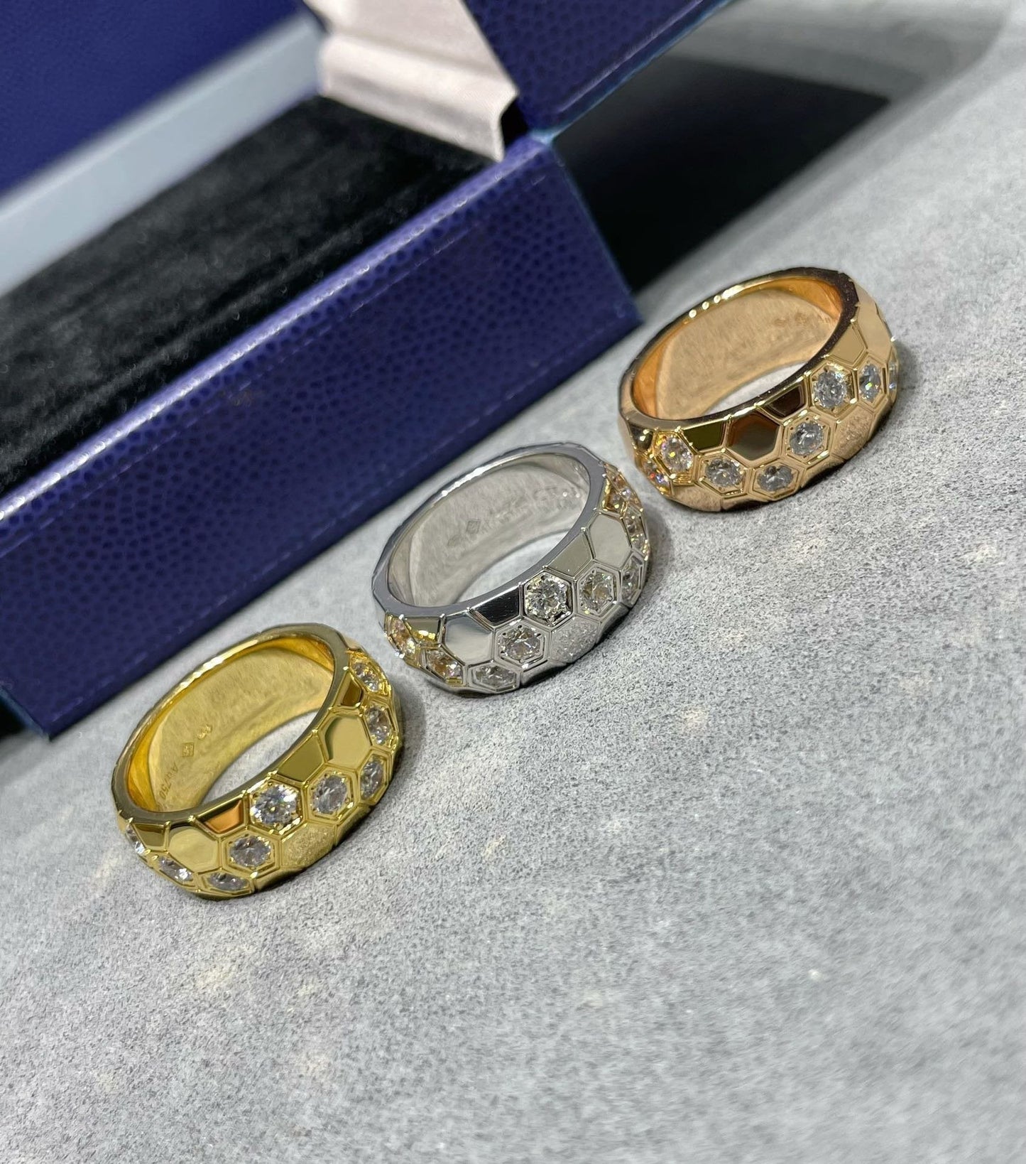 [AURORA]BEE LOVE DIAMOND LARGE RING