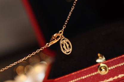 [AURORA]DAMOUR DIAMOND NECKLACE