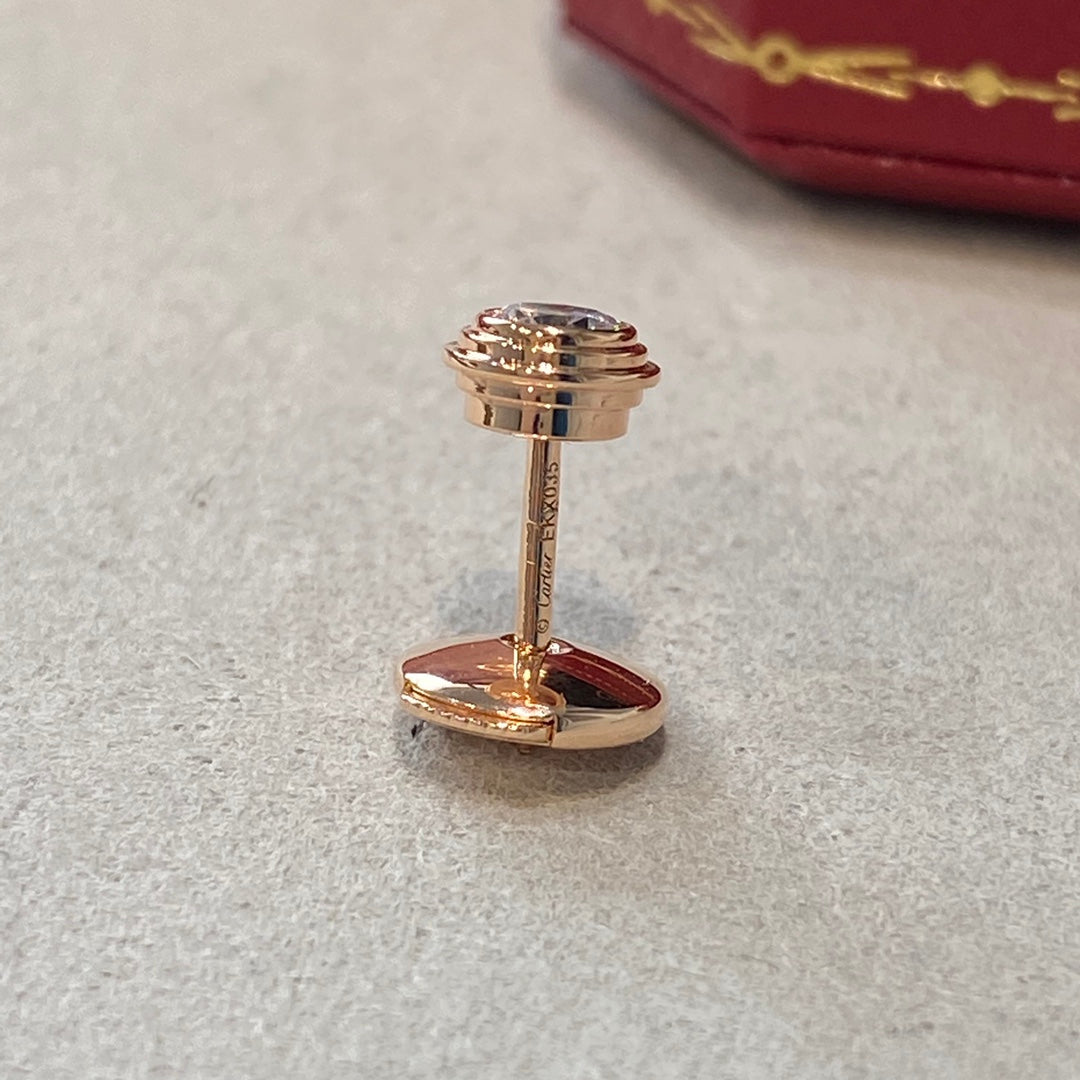 [AURORA]DAMOUR DIAMOND EARRINGS