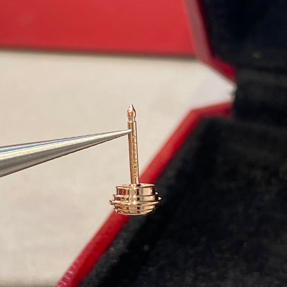 [AURORA]DAMOUR DIAMOND EARRINGS