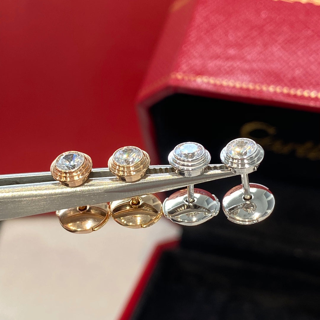 [AURORA]DAMOUR DIAMOND EARRINGS