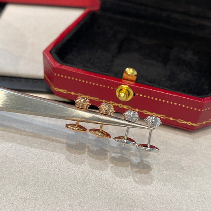 [AURORA]DAMOUR DIAMOND EARRINGS