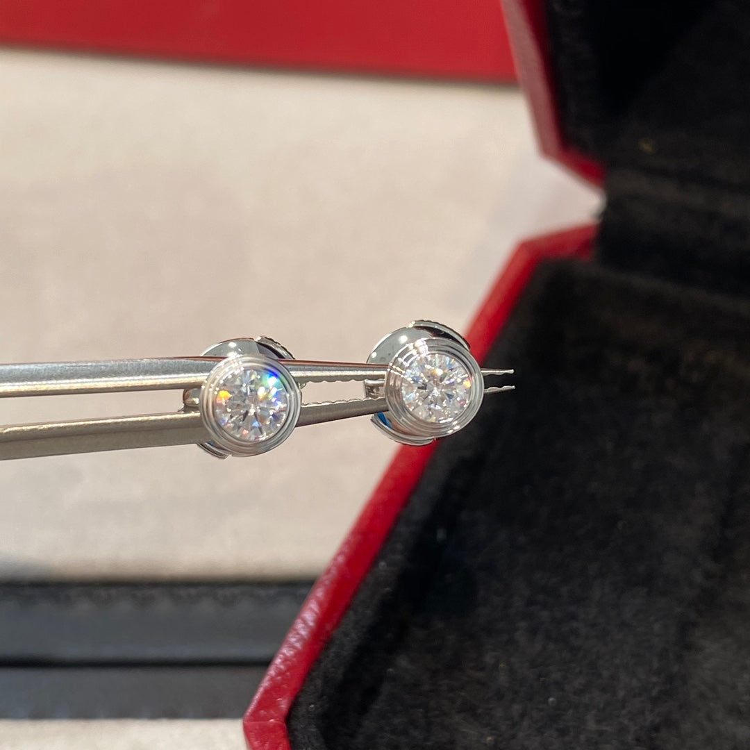 [AURORA]DAMOUR DIAMOND EARRINGS