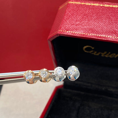 [AURORA]DAMOUR DIAMOND EARRINGS