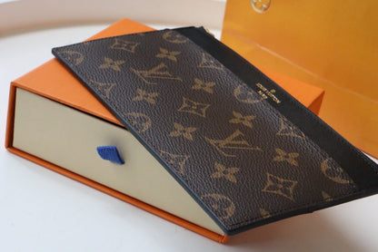 LV SLIM PURSE MONOGRAM CANVAS 20CM