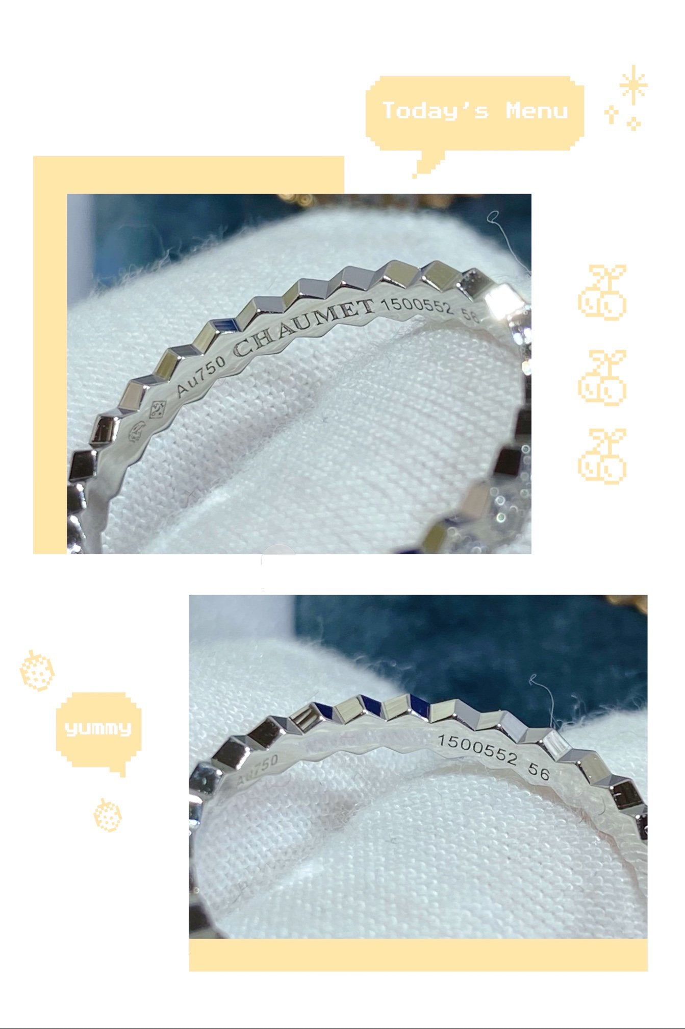 [AURORA]BEE LOVE SMALL RING