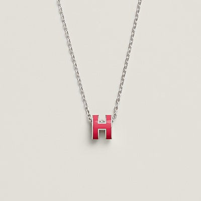 [AURORA]H NECKLACE PINK