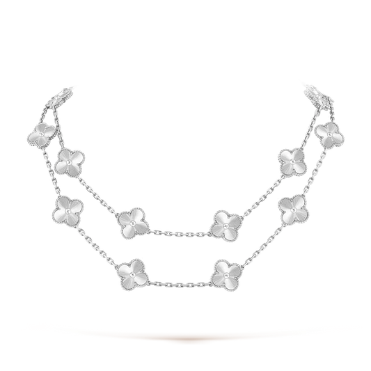 [AURORA]CLOVER 20 MOTIFS  LASER SILVER