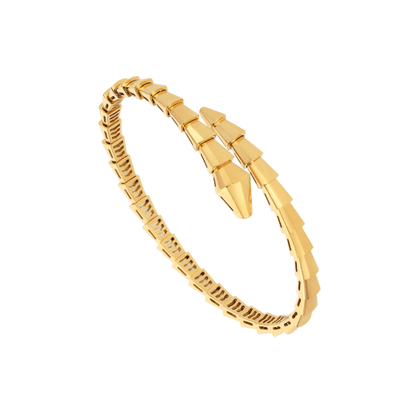 [AURORA]SERPENTI VIPER GOLD BRACELET