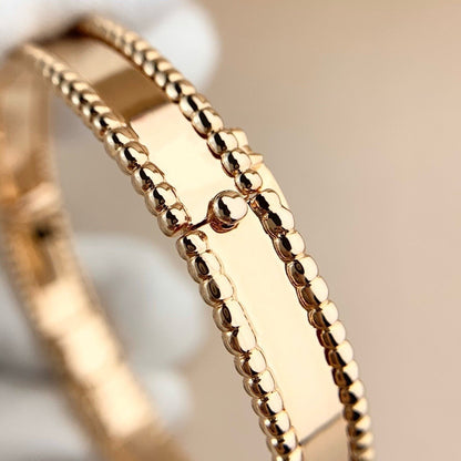 [AURORA]CLOVER BRACELET ENGRAVING SERIES