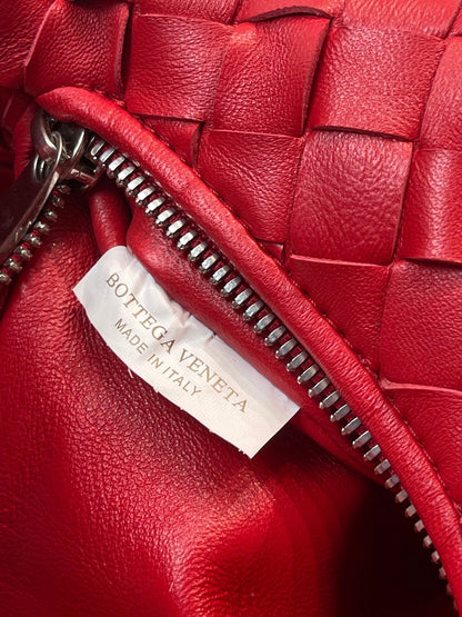 MINI JODIE 27 IN RED LAMBSKIN