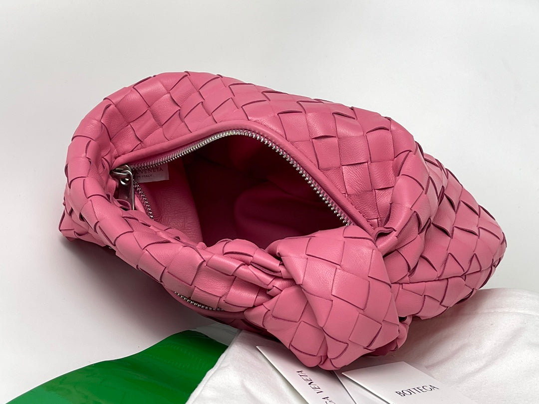 MINI JODIE 27 IN CHARM PINK LAMBSKIN