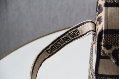 CAMP DOUBLE BUCKLE BAG 28 IN MIZZA BEIGE CANVAS